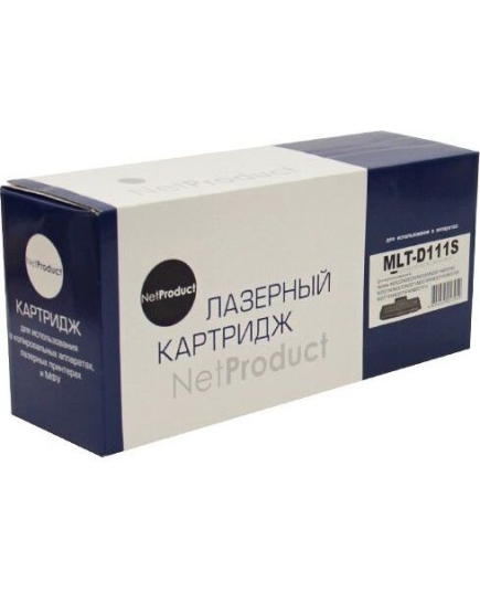 Картридж NetProduct (N-MLT-D111S) для Samsung SL-M2020/2020W/2070/2070W, 1K (новая прошивка)