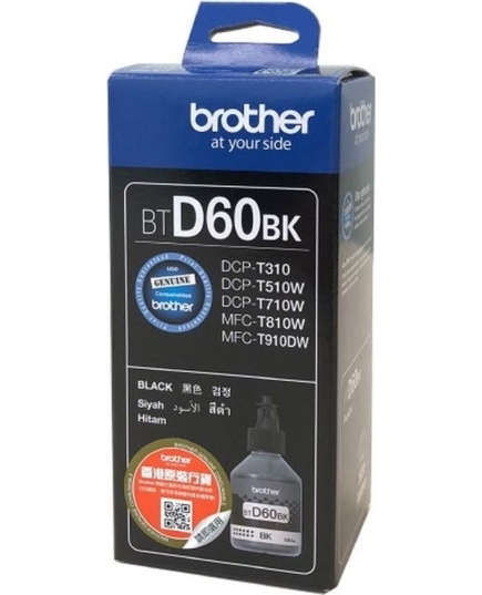 Картридж струйный Brother BTD60BK черный (6500стр.) для Brother DCP-T310/T510W/T710W