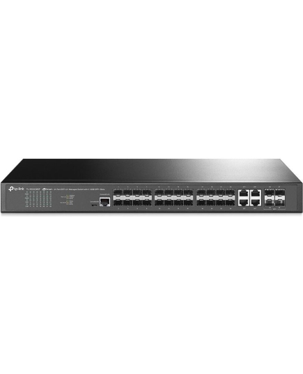 Коммутатор TP-Link (TL-SG3428XF) 20SFP 4SFP+ управляемый