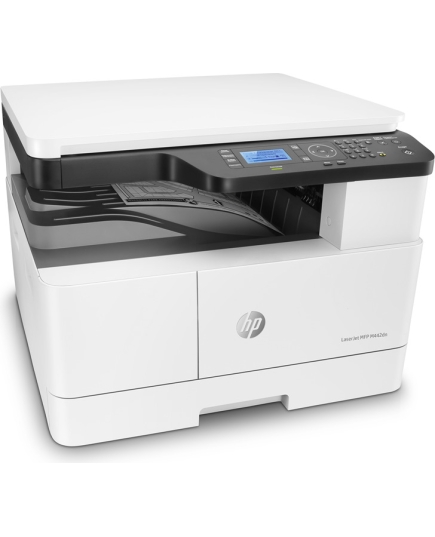 МФУ лазерный HP LaserJet Pro M442dn (8AF71A) белый/черный