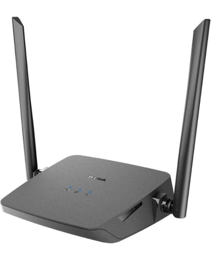 Роутер D-Link (DIR-615/Z1A) N300 10/100BASE-TX черный