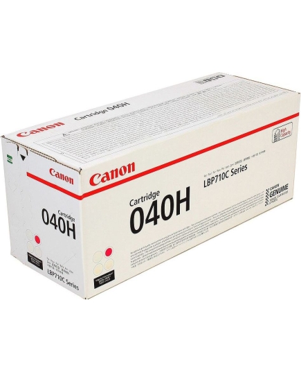 Картридж лазерный Canon 040HM 0457C001 пурпурный (10000стр.) для Canon LBP-710/712