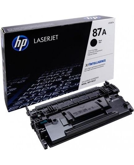 Картридж лазерный HP 87A CF287A черный (9000стр.) для HP LJ Ent M506/M527