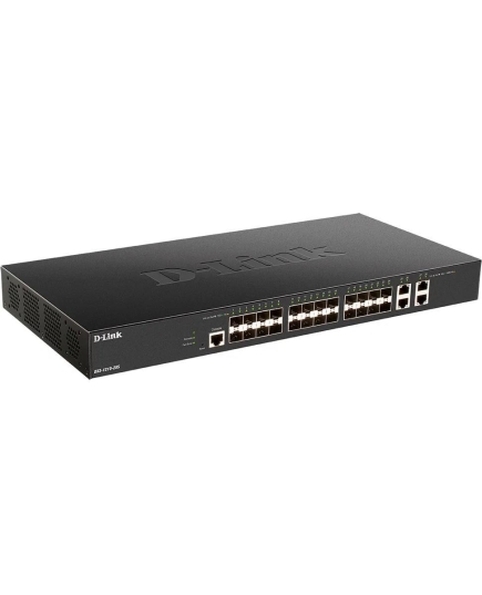 Коммутатор D-Link DXS-1210-28S (DXS-1210-28S/A1A) 4x10G 24SFP+ настраиваемый