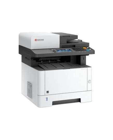 МФУ Kyocera Ecosys M2735dw лазерный принтер/сканер/копир/факс, A4, 35 стр/мин, 1200x1200 dpi, 512 Мб, ADF, дуплекс, подача: 350 лист., вывод: 150 лист., Post Script, Ethernet, USB, Wi-Fi, картридер, цв. ЖК-дисплей (замена M2530dn)