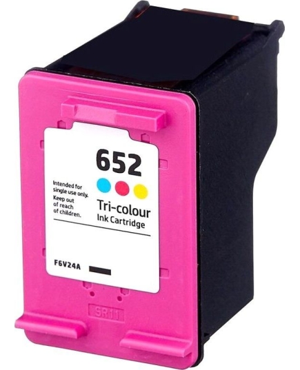 Картридж Ninestar Information Technology Co OC-F6V24AE HP 652 Tri-colour Deskjet Ink Advantage 1115/2135/3635/3775/3835/4535/4675/5075/5275 White Box