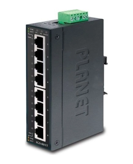 Коммутатор PLANET IGS-801T 8-Port