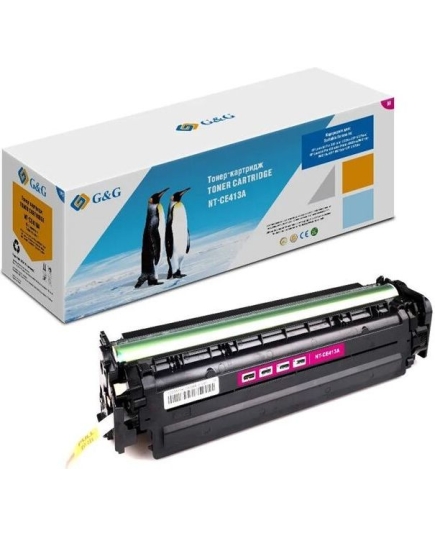 Картридж лазерный GG GG-CE413A пурпурный 2600стр для HP LJ Pro 300 color M351a/MFP M375nw Pro 400 color Printer M451nw/MFP M475d