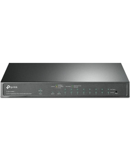 Коммутатор TP-Link (TL-SG1210MPE) 10G 8PoE+ 123W настраиваемый