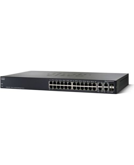 Коммутатор Ubiquiti US-24-250W(EU) 24G 2SFP 24PoE+ управляемый