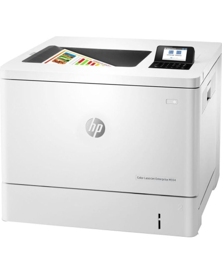 Принтер лазерный HP Color LaserJet Enterprise M554dn (7ZU81A) A4 Duplex