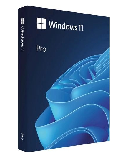 Операционная система Microsoft Windows 11 Professional (HAV-00164) P2 32-bit/64-bit Eng Intl non-EU/EFTA USB/FPP