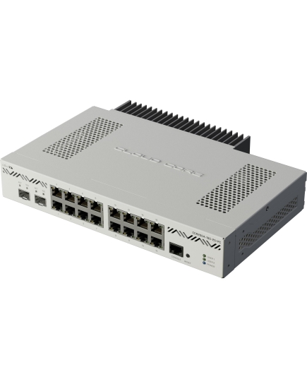 Роутер Mikrotik CCR2004-16G-2S+PC