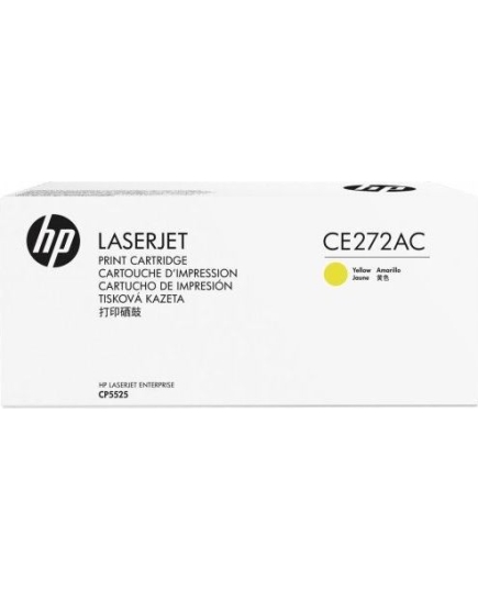 Контрактный Тонер-картридж HP 650A CE272AC Ylw Contract LJ Toner Cartridge