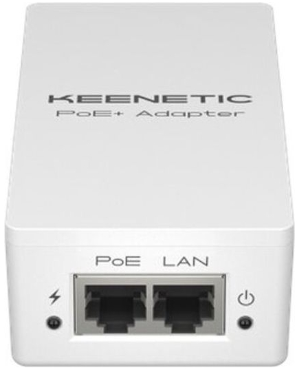 Сетевой адаптер Keenetic PoE+ Adapter (KN-4510)