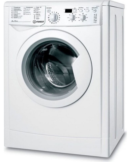 Узкая стиральная машина Indesit IWSD 6105 (CIS)