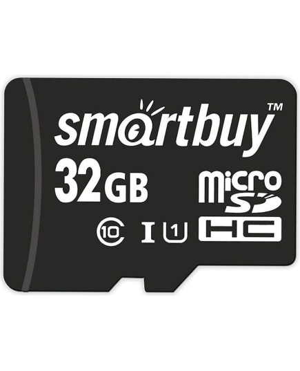 Карта флэш-памяти MicroSD 32 Гб Smart Buy без SD адаптера (class 10) LE