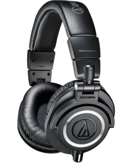 Наушники Audio-Technica ATH-M50X 3м черный (15117007)