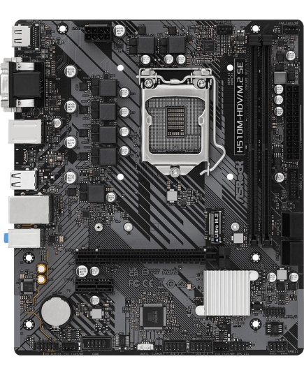 Материнская плата Asrock H510M-HDV/M.2 SE