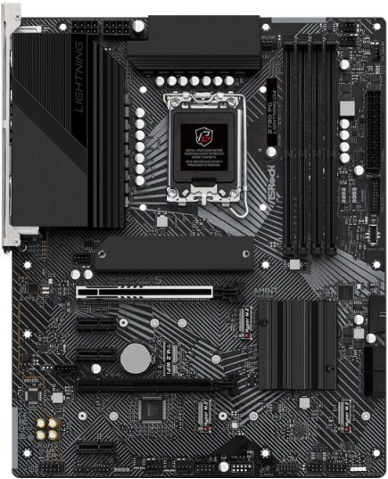 Материнская плата Asrock Z790 PG Lightning/D4