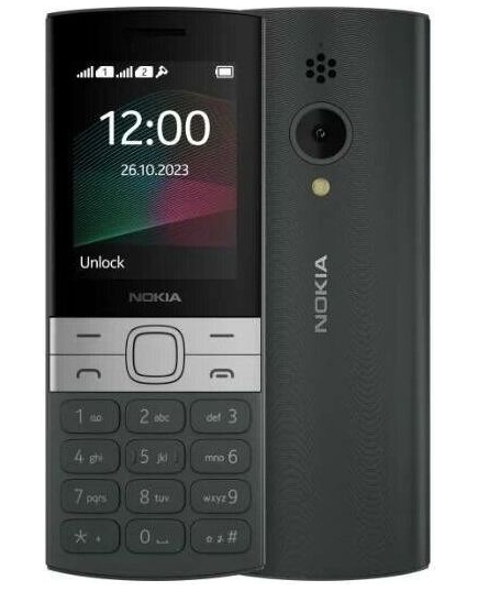 Мобильный телефон Nokia 150 TA-1582 DS Black (286838563)