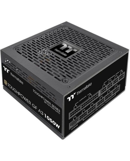 Блок питания Thermaltake Toughpower GF A3 (PS-TPD-1050FNFAGE-H) ATX 1050W Gen.5 80+ gold 24pin APFC 140mm fan 12xSATA Cab Manag RTL