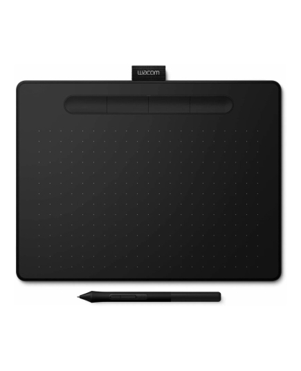 Графический планшет Wacom CTL-6100WLK-N Intuos M Bluetooth Black