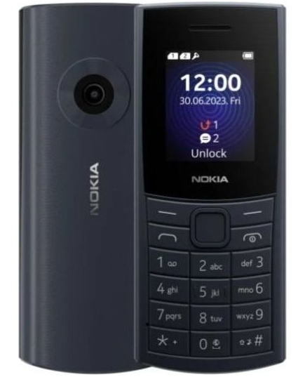 Мобильный телефон Nokia 110 4G TA-1543 DS Blue (1GF018MPE1C01)