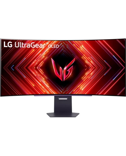 Монитор LG UltraGear 45GS95QE-B (45GS95QE-B.ARUZ) черный