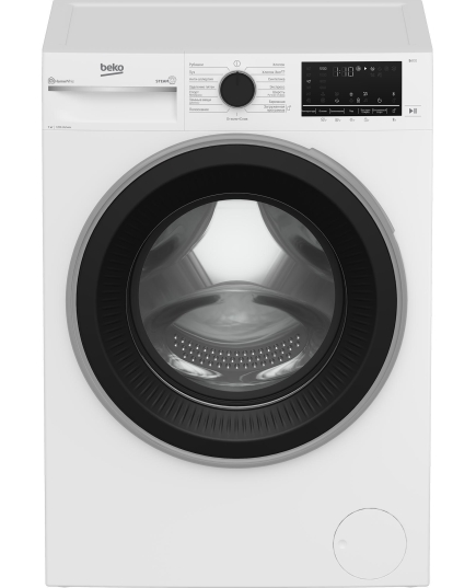 Стандартная стиральная машина Beko B3WFR572WB, с паром