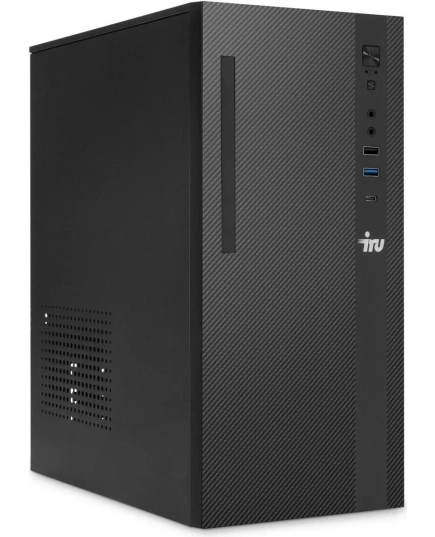 ПК iRU 310SC (1969065) Intel Core i5 12400, DDR4 16ГБ, 512ГБ(SSD), Intel UHD Graphics 730, Windows 11 Professional, черный