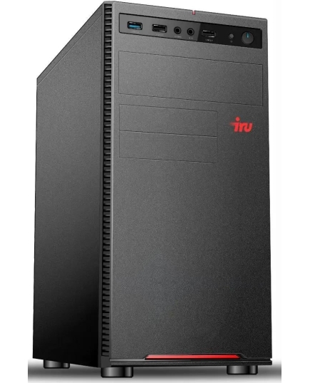 ПК IRU Home 310H6SE (1994647) MT i3 12100 (3.3) 16Gb SSD1Tb UHDG 730 Free DOS GbitEth 400W черный