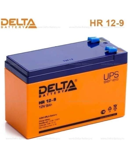 Батарея для ИБП Delta HR 12-9 12В 9Ач