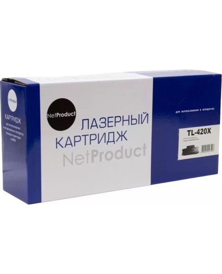 Картридж лазерный NetProduct N-TL-420X (TL-420X), черный, 6000 страниц, совместимый для Pantum 3010/P3300/M6700/6800/7100/7200/7300 с чипом