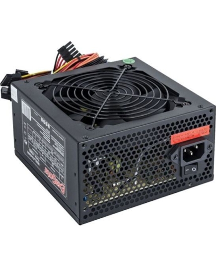 Блок питания ExeGate EX224733RUS 450W 450NPX, ATX, black, 12cm fan, 24+4p, 6/8p PCI-E, 3xSATA, 2xIDE, FDD