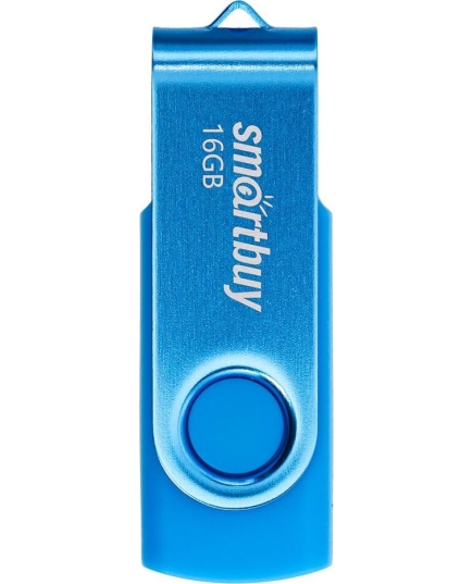 USB 16GB Smart Buy Twist синий