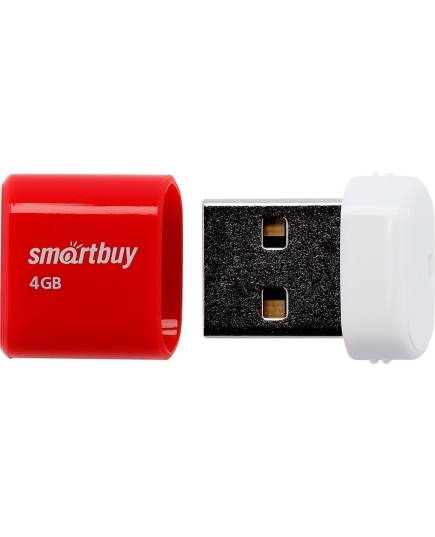 USB 4GB Smart Buy Lara красный