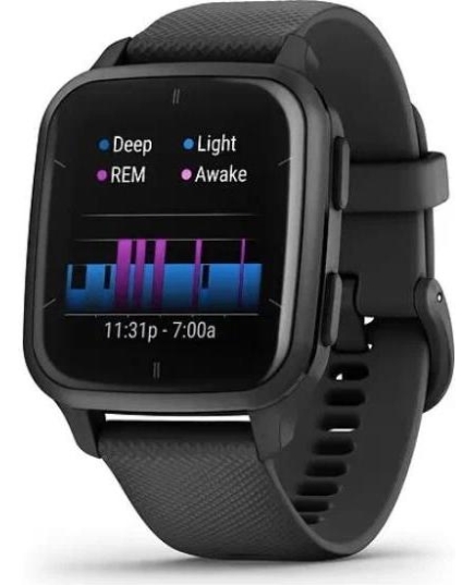 Smart-часы Garmin Venu Sq 2 Music Edition 010-02700-10 черный