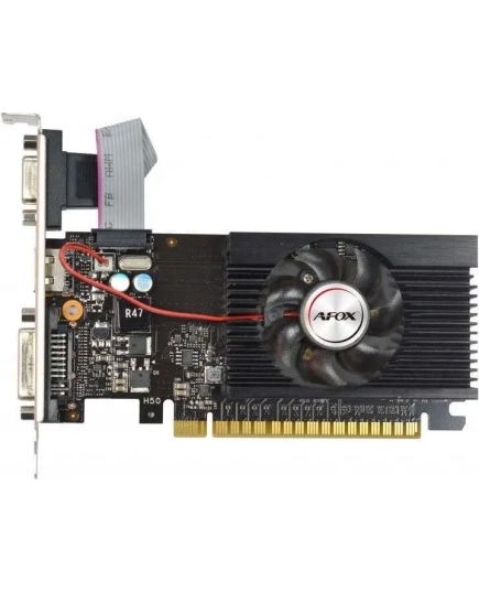 Видеокарта AFOX GeForce GT710 AF710-2048D3L5 2GB DDR3 64BIT DVI HDMI VGA LP RTL