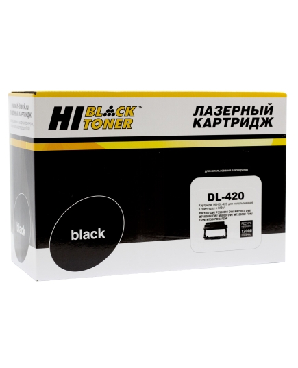 Драм-картридж лазерный Hi-Black HB-DL-420 черный, 12000 страниц, совместимый для Pantum M6700/P3010 (DL-420)