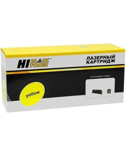 Картридж Hi-Black (HB-CF212A) для HP CLJ Pro 200 M251/MFPM276, №131A, Y, 1,8K