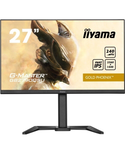 Монитор Iiyama GB2790QSU-B5 IPS черный 27" HDMI DP USB M/M HAS 240Hz 400cd In