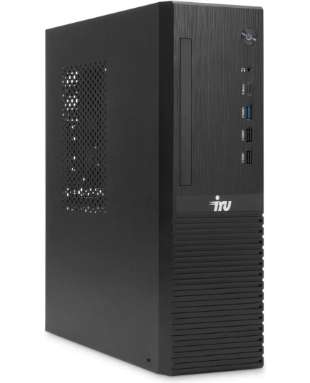 ПК iRU 310SC (1969071) Intel Core i5 12400, DDR4 16ГБ, 512ГБ(SSD), Intel UHD Graphics 730, Windows 11 Professional, черный