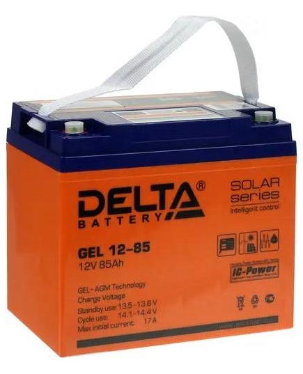 Батарея для ИБП Delta GEL 12-85 12В 85Ач