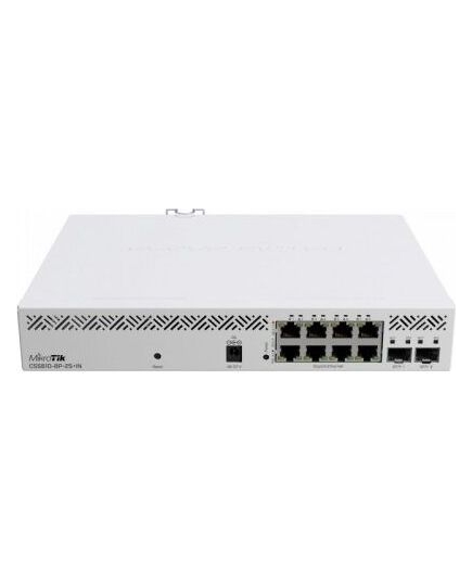 Коммутатор Mikrotik CSS610-8P-2S+IN