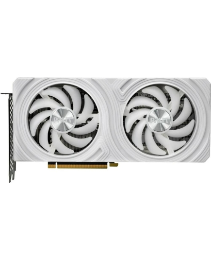 Видеокарта Palit Nvidia GeForce RTX 4070 (RTX4070 Dual White) (NED4070019K9-1047L) 12Gb 192bit GDDR6X 1920/21000 PCI-E 4.0 HDMIx1 DPx3 HDCP Ret