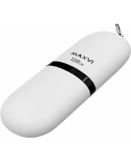 Флеш-накопитель Maxvi 128GB SF white