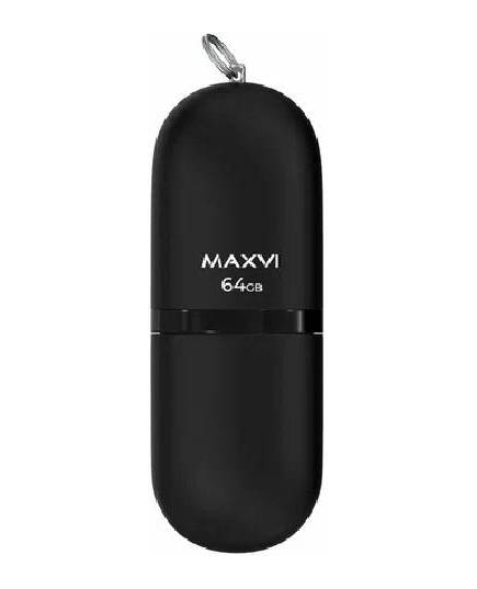 Флеш-накопитель Maxvi 64GB SF black