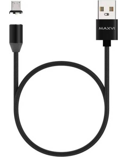 Кабель Maxvi MCm-01M black,2A