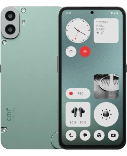 Смартфон Nothing CMF Phone (1) 8/128Gb Light Green